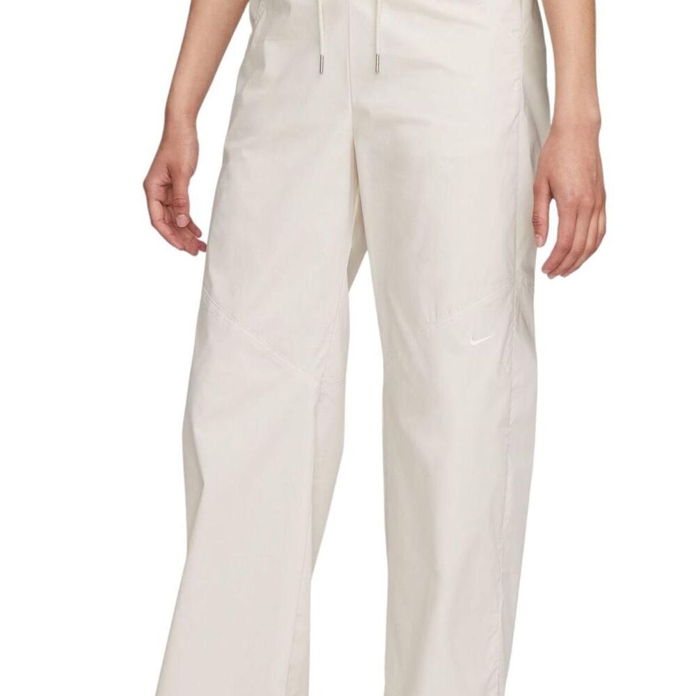 Nike Women's Cream/Sail Woven Trouser Pants Size Small